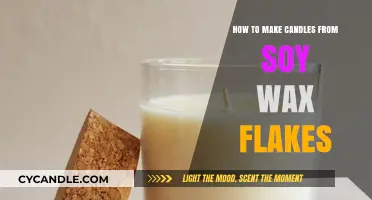Crafting Soy Wax Candles: A Simple Guide to DIY Candle Making