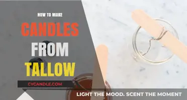 Crafting Tallow Candles: A Step-by-Step Guide to Homemade Lighting