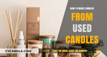 Revive and Recycle: Crafting New Candles from Your Old Wax