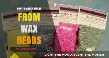Crafting Candles: A Simple Guide to Using Wax Beads