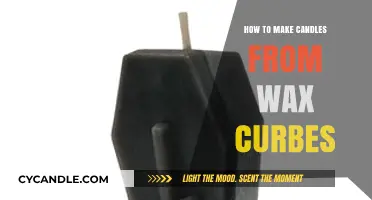 Creative Candle Making: Transforming Wax Curbs into Beautiful Homemade Candles