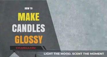 Achieve Perfect Shine: Easy Tips for Glossy Homemade Candles