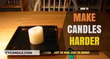 Enhance Your Candle Making: Techniques for Harder, Longer-Lasting Candles