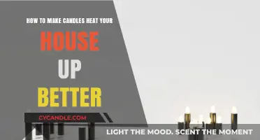 Maximize Warmth: Candle Techniques to Heat Your Home Efficiently