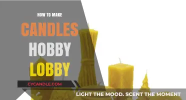 Crafting Candles: A Step-by-Step Guide Using Hobby Lobby Supplies