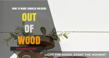Crafting Wooden Candle Holders: A Step-by-Step DIY Guide