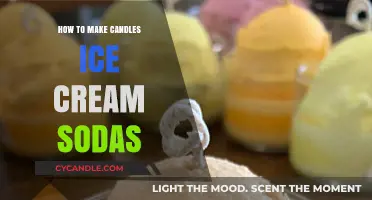 Crafting Candles Inspired by Ice Cream Sodas: A Creative DIY Guide