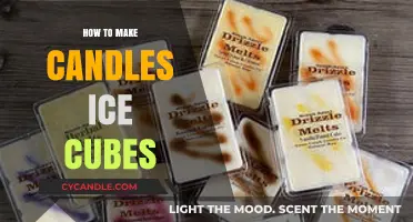Crafting Wax Ice Cubes: A Creative Guide to Making Candle Cubes