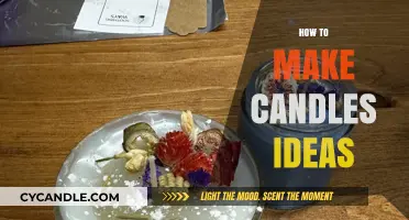 Creative Candle Making: Unique Ideas for Crafting Beautiful Homemade Candles