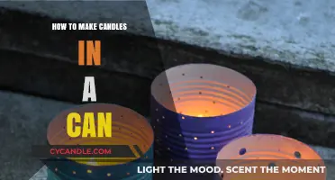 Easy DIY Can Candles: Crafting Sustainable Home Fragrance