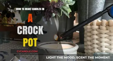 Easy Crock Pot Candle Making: A Beginner's Guide to DIY Candles