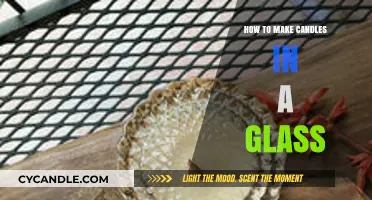 Crafting Elegant Glass Candles: A Step-by-Step DIY Guide