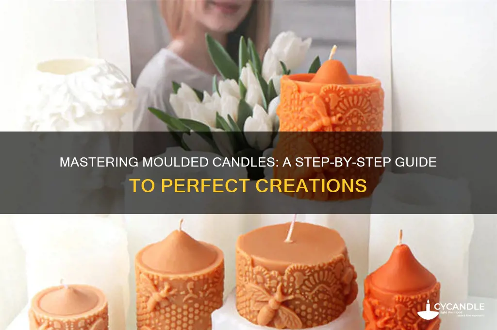how to make candles in a mould