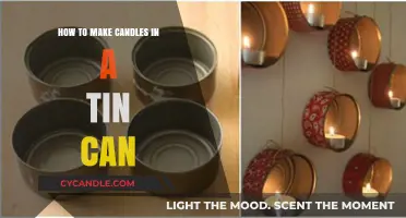 DIY Tin Can Candles: Easy Steps to Create Your Own