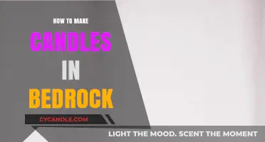 Crafting Candles in Bedrock: A Step-by-Step DIY Guide