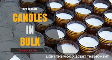 Bulk Candle Making Mastery: Efficient Techniques for Large-Scale Production