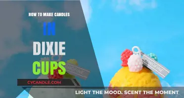 Easy Dixie Cup Candle Making: A Simple DIY Guide