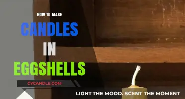 Crafting Charming Egg Shell Candles: A Creative DIY Guide