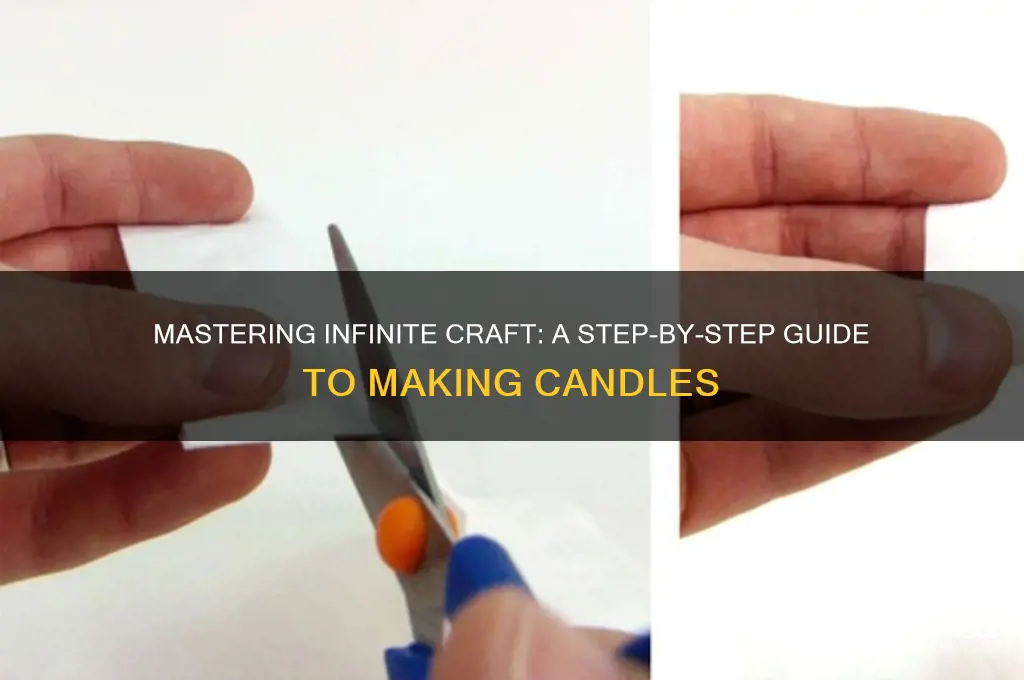 how to make candles in infinite craft