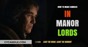 Crafting Candles in Manor Lords: A Step-by-Step Guide