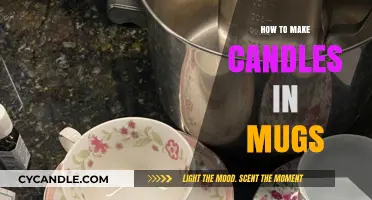 Crafting Cozy Mug Candles: A Simple DIY Guide