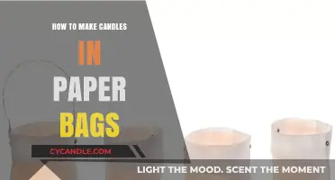DIY Paper Bag Candles: Easy Steps for Cozy Homemade Lighting