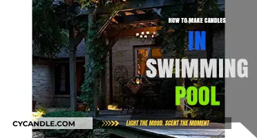 DIY Poolside Candle Making: Creative Tips for Floating Pool Candles
