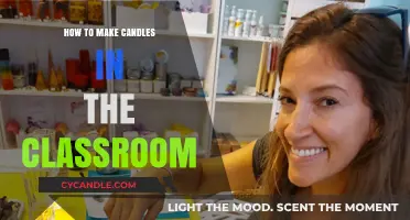 Creative Classroom Candle Making: A Step-by-Step Guide for Students