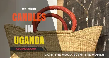 Crafting Candles in Uganda: A Step-by-Step DIY Guide