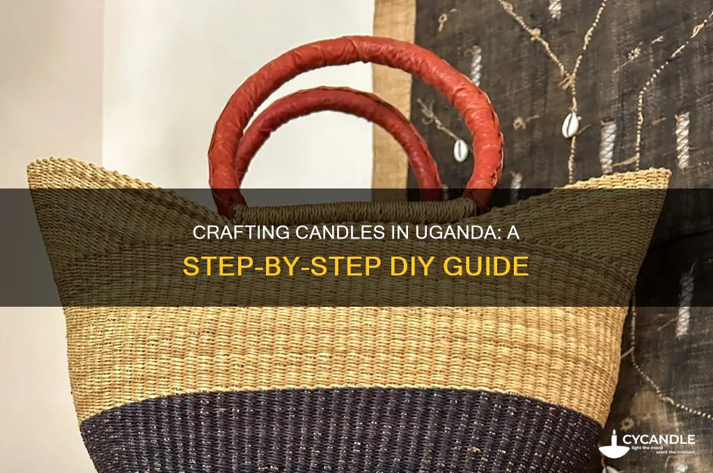 how to make candles in uganda