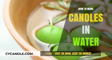 Crafting Floating Candles: A Simple Guide to Water-Based Candle Making