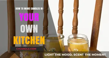 Crafting Homemade Candles: A Simple Kitchen DIY Guide