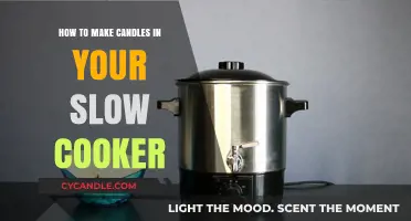 Slow Cooker Candle Making: Easy DIY Guide for Beginners