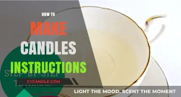 Master Candle Making: Step-by-Step Guide to Crafting Perfect Candles