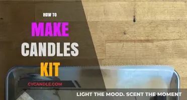 Crafting Your Own Candles: A Beginner’s Guide to Candle-Making Kits
