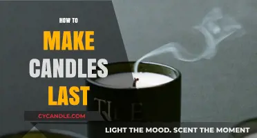 Maximize Your Candle Burn Time: Tips for Longer-Lasting Scents