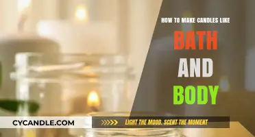 Crafting Luxurious Candles: A Bath & Body Inspired DIY Guide
