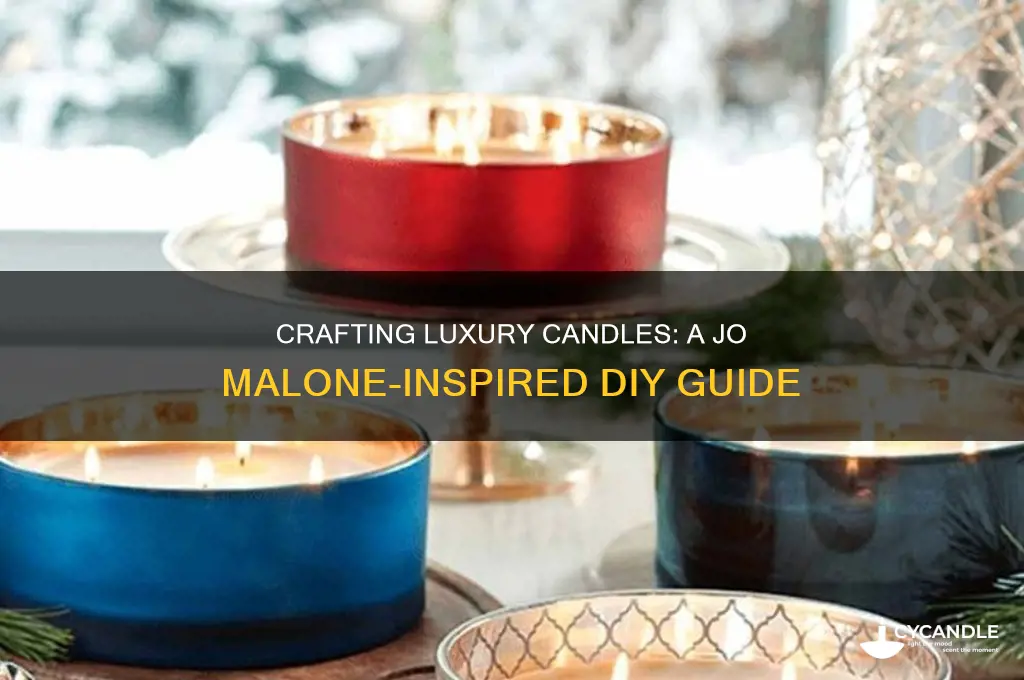 how to make candles like jo malone