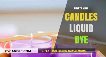 Mastering Liquid Dye Techniques for Vibrant, Homemade Candles
