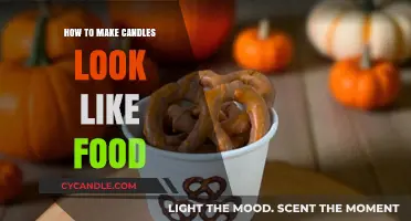 Crafting Edible Illusions: Techniques to Make Candles Resemble Food