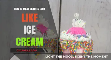 Crafting Creamy Candles: A Sweet Guide to Ice Cream Designs