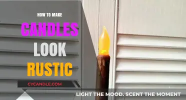 Crafting Rustic Charm: Easy DIY Techniques for Vintage-Style Candles
