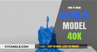 Crafting 40K-Inspired Candles: A Step-by-Step Modeling Guide