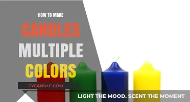 Mastering Multi-Colored Candles: A Step-by-Step Guide to Layered Wax Art