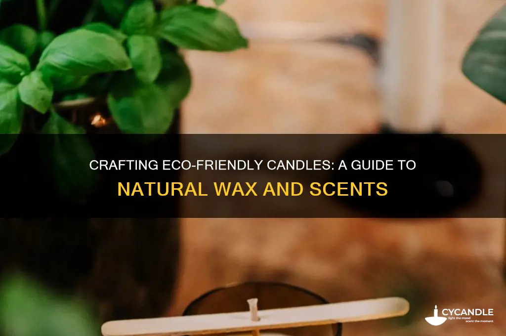 how to make candles natural