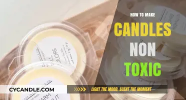 Crafting Clean Candles: A Guide to Non-Toxic Wax Melts