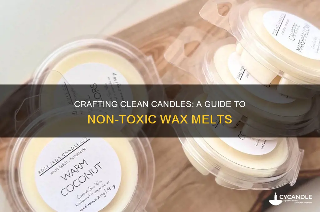 how to make candles non toxic