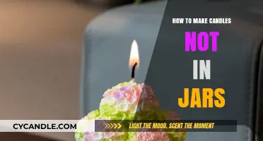 Creative Candle Making: Crafting Unique, Jar-Free Designs at Home