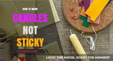 Prevent Sticky Candles: Simple Tips for Smooth, Clean Surfaces