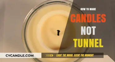 Prevent Candle Tunneling: Expert Tips for Evenly Burning Candles